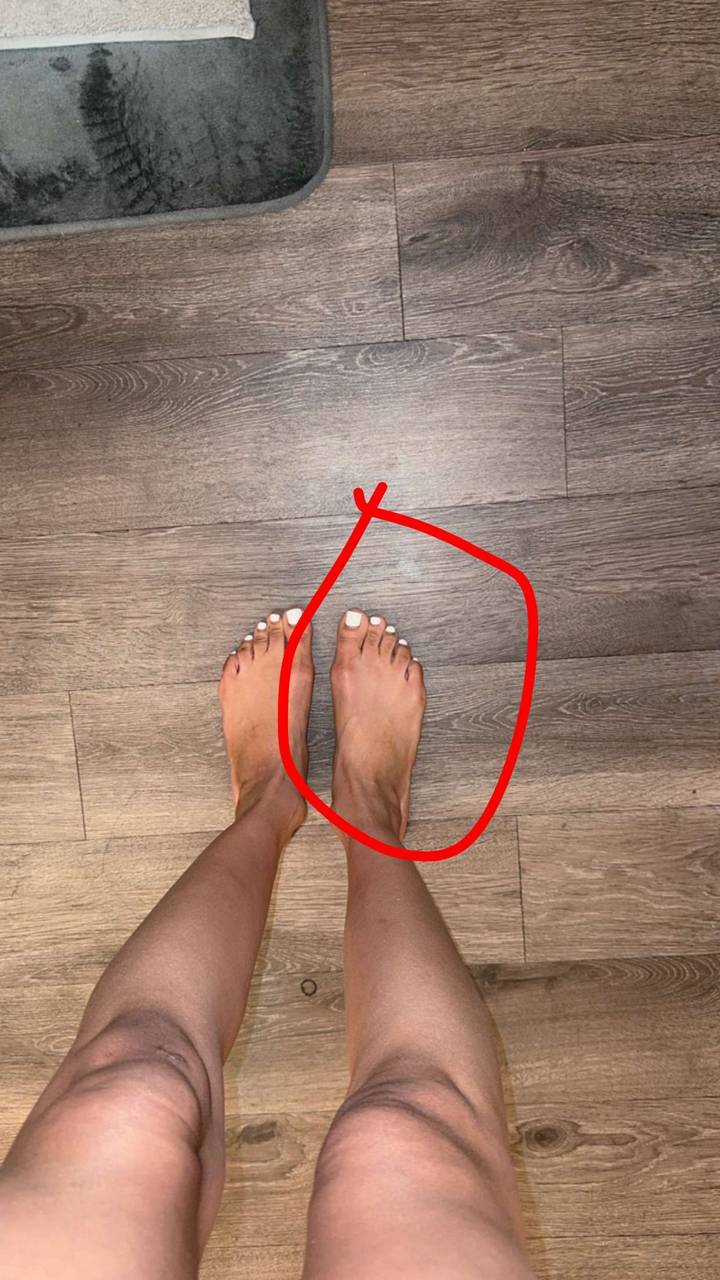 Teala Dunn Feet